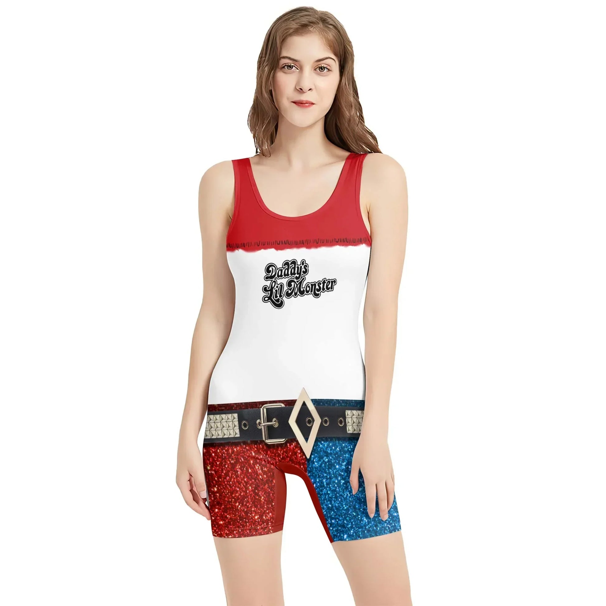 Daddy's Lil Monster Wrestling Singlet