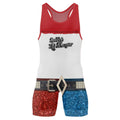 Daddy's Lil Monster Wrestling Singlet