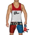 Daddy's Lil Monster Wrestling Singlet