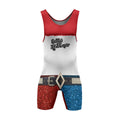 Daddy's Lil Monster Wrestling Singlet