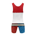 Daddy's Lil Monster Wrestling Singlet