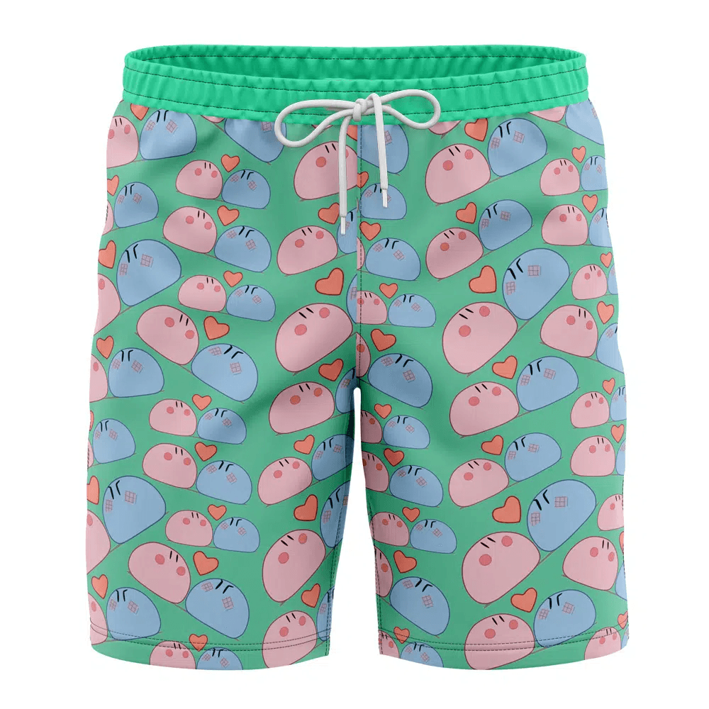 Dango Daikazoku Swim Trunks