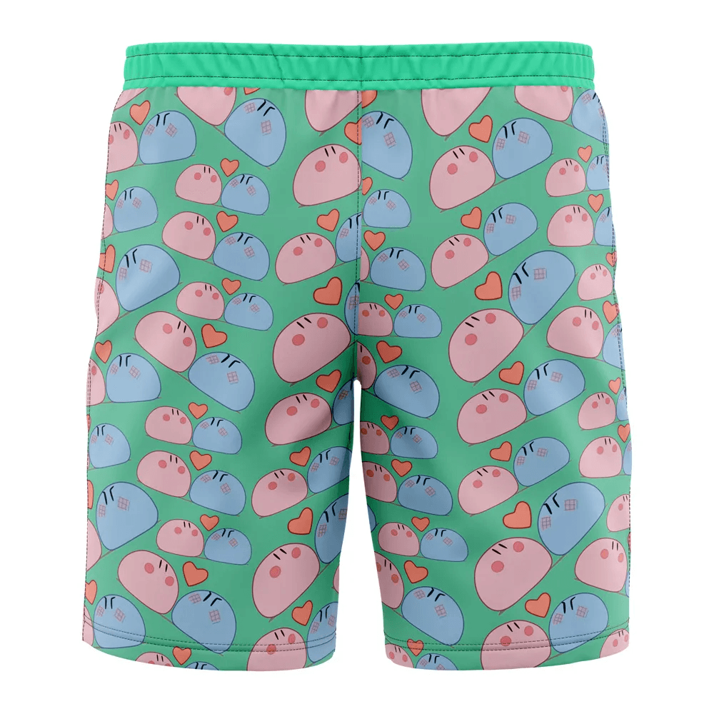 Dango Daikazoku Swim Trunks