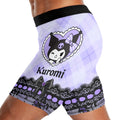 Dark Cutie Kuromi Compression Shorts