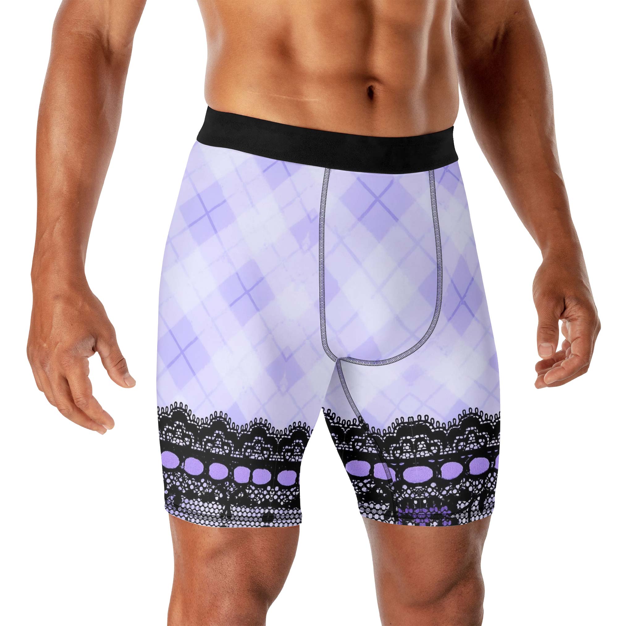 Dark Cutie Kuromi Compression Shorts