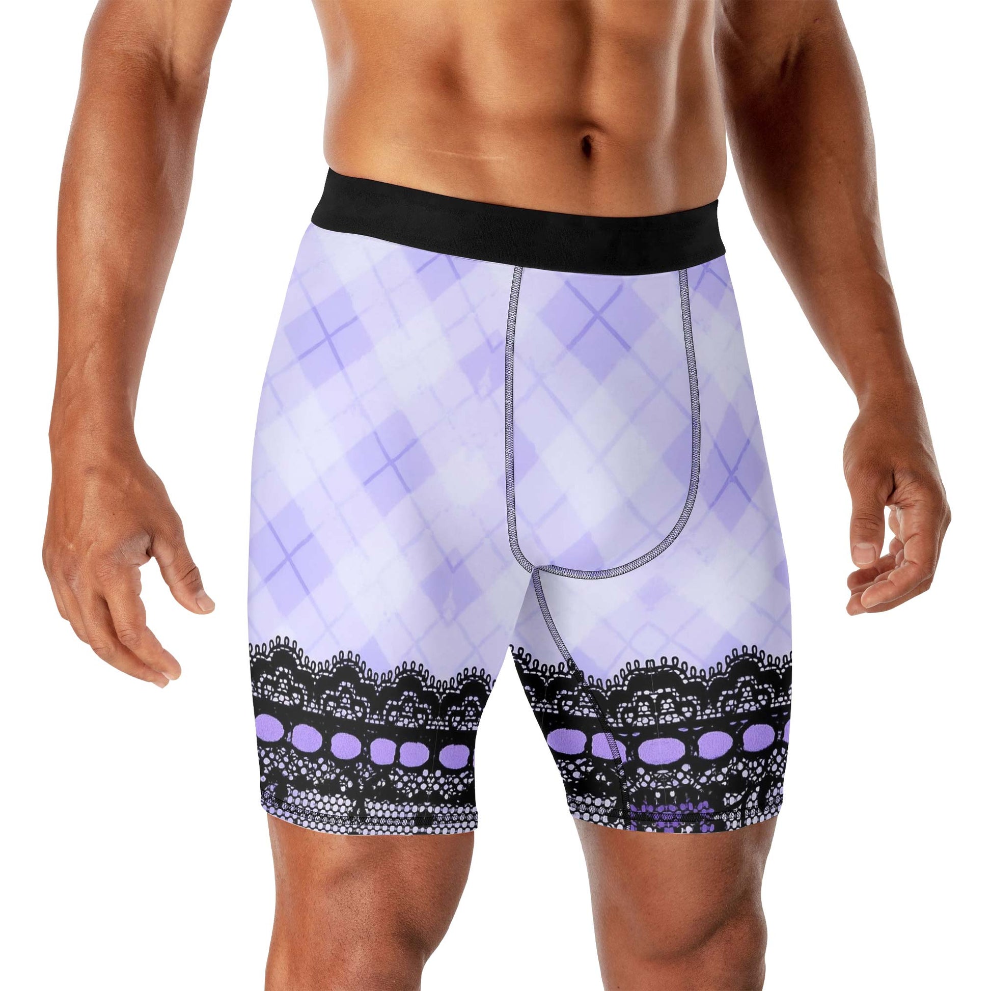 Dark Cutie Kuromi Compression Shorts