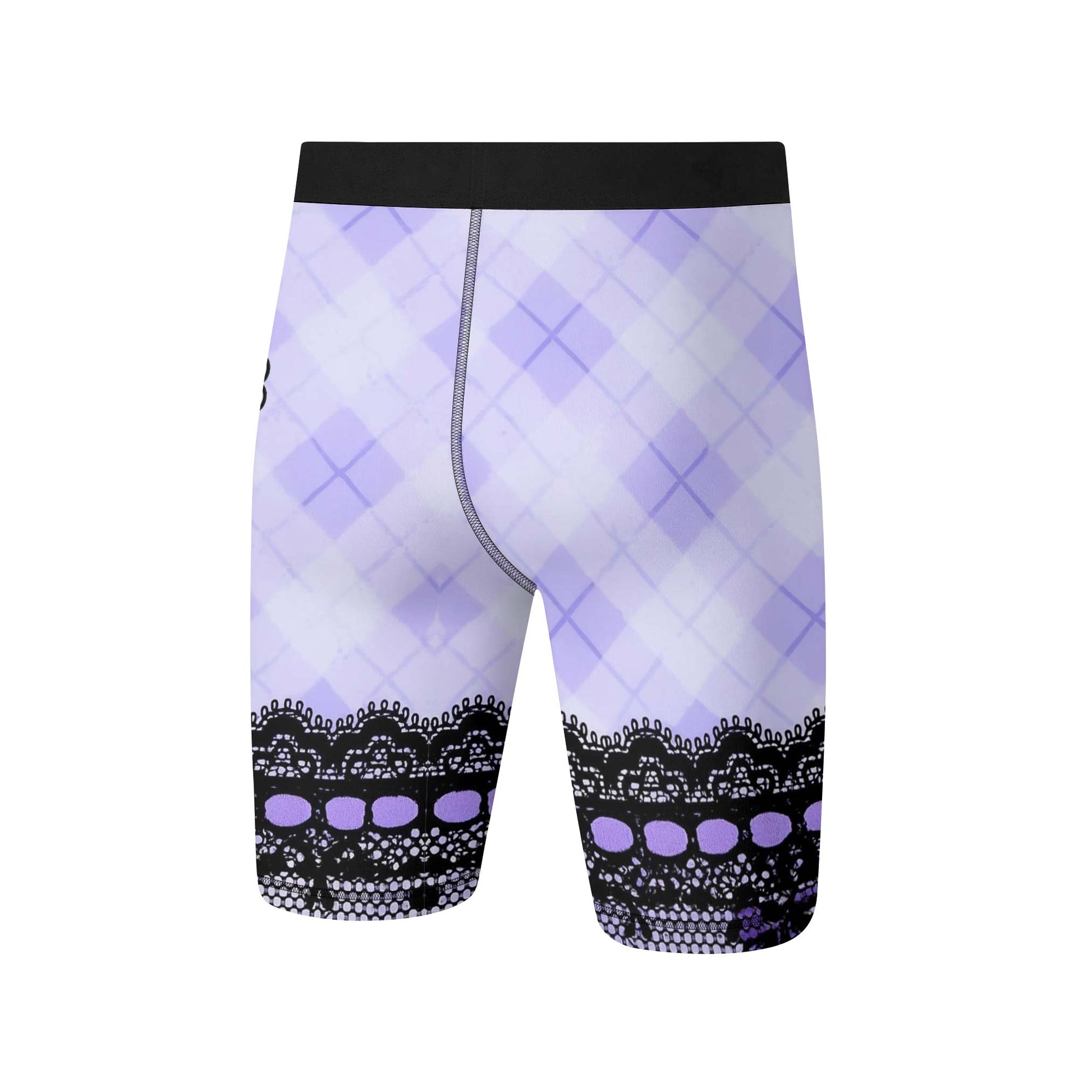 Dark Cutie Kuromi Compression Shorts