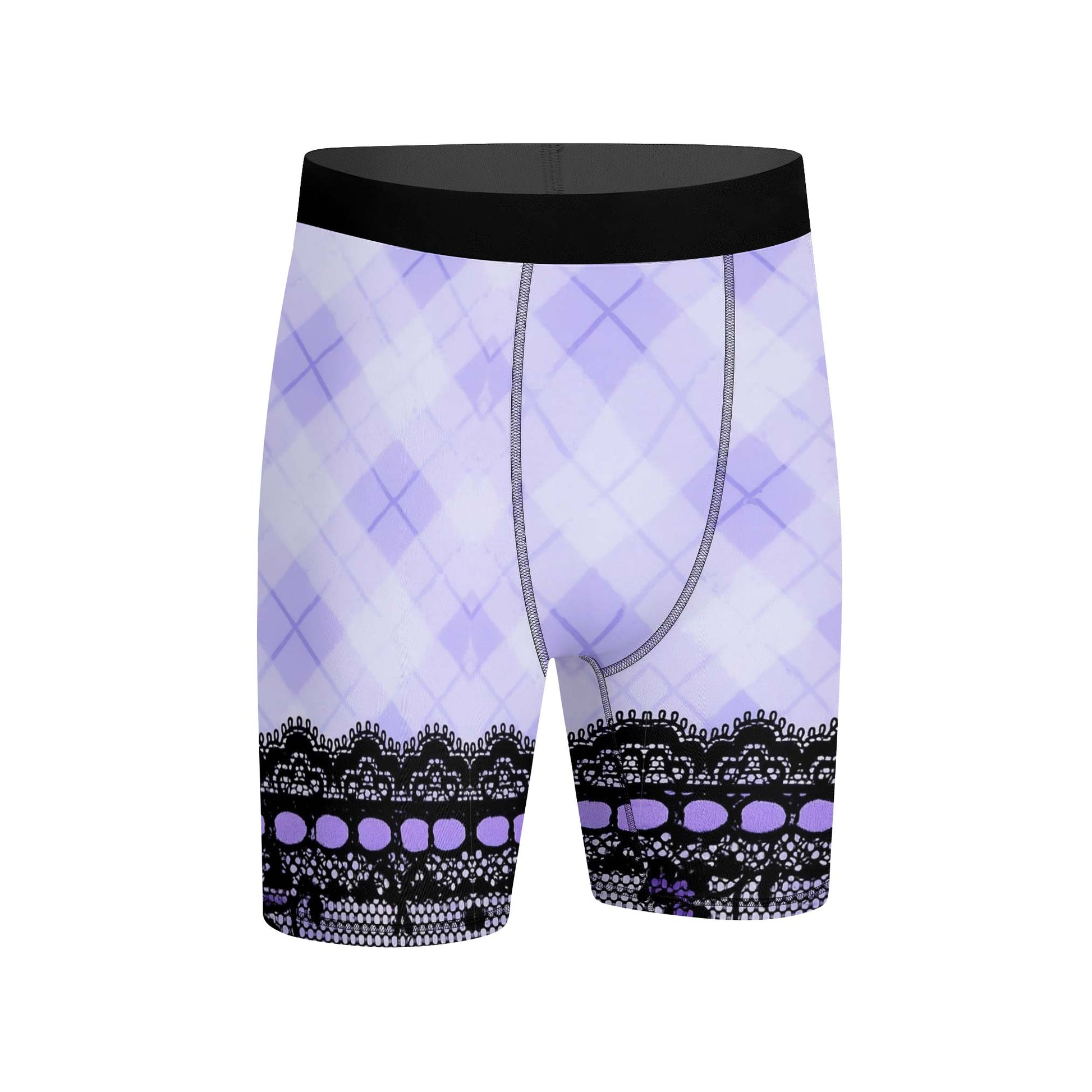 Dark Cutie Kuromi Compression Shorts
