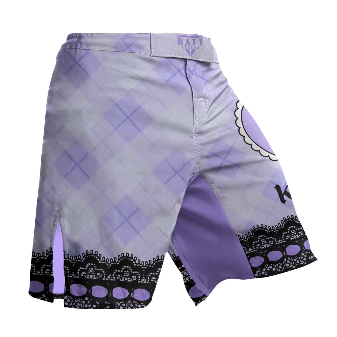 Dark Cutie Kuromi Fight Shorts