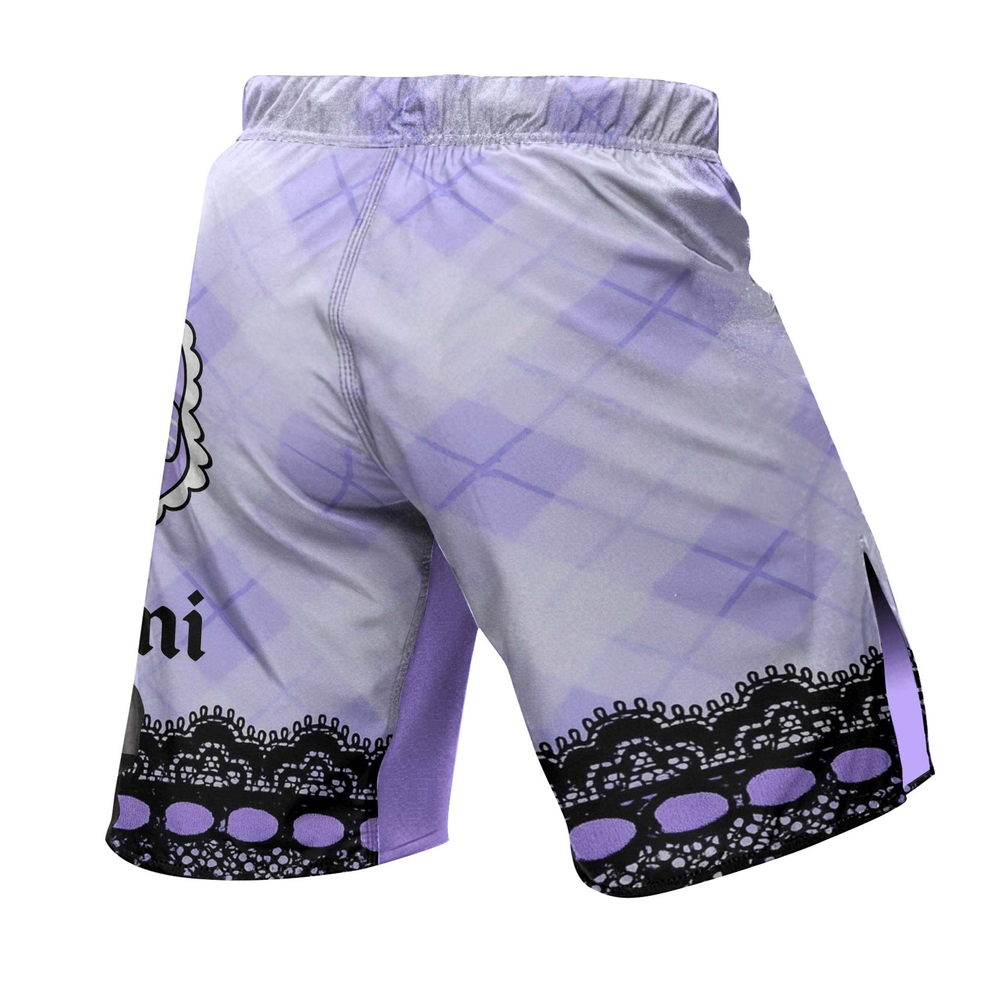 Dark Cutie Kuromi Fight Shorts