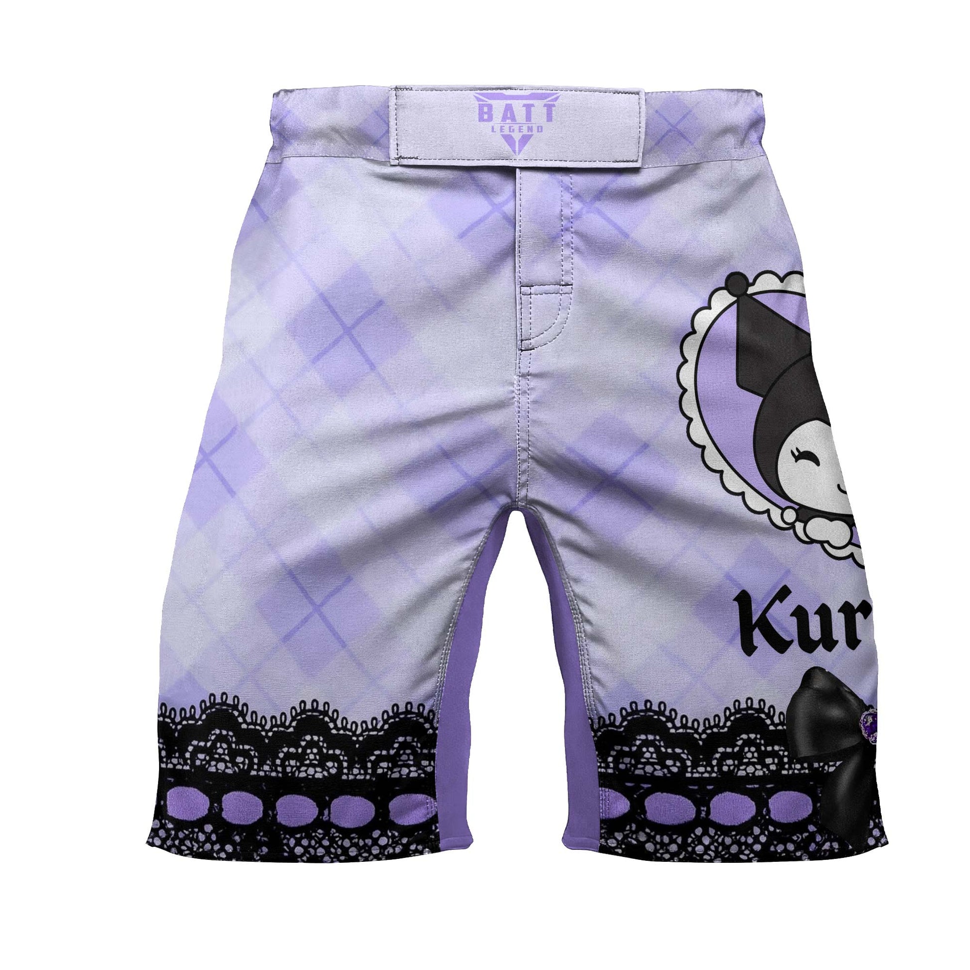 Dark Cutie Kuromi Fight Shorts