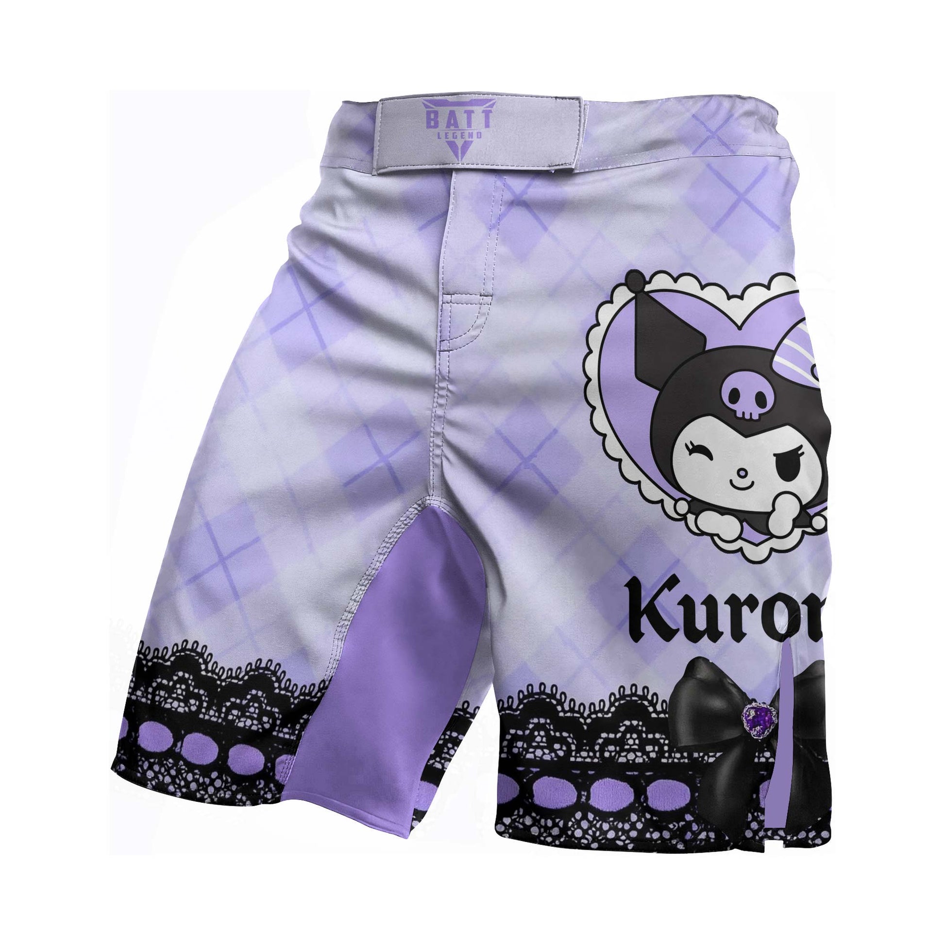 Dark Cutie Kuromi Fight Shorts