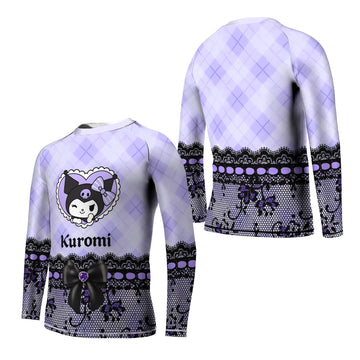 Dark Cutie Kuromi Kids Rash Guard