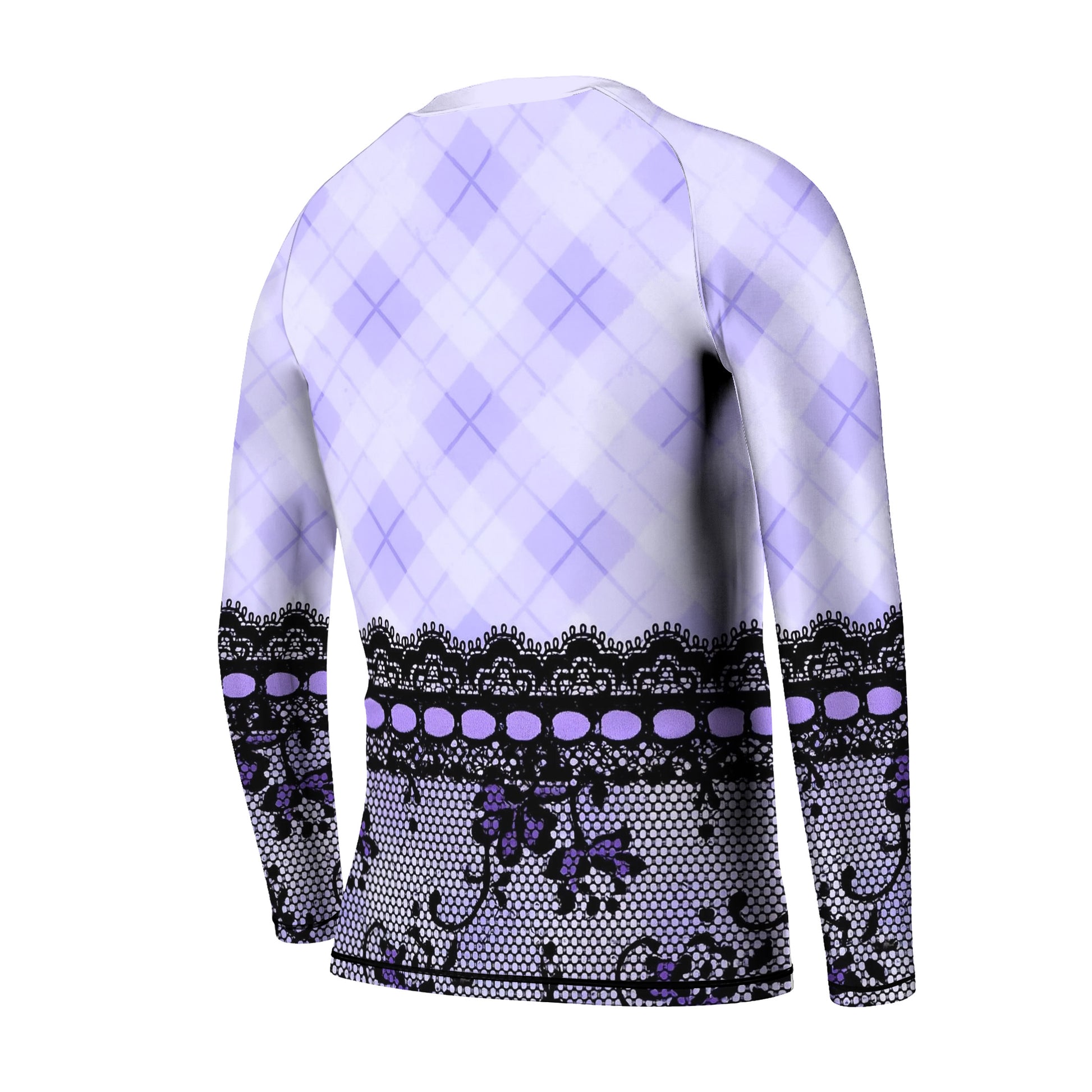 Dark Cutie Kuromi Kids Rash Guard