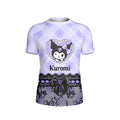 Dark Cutie Kuromi Kids Rash Guard