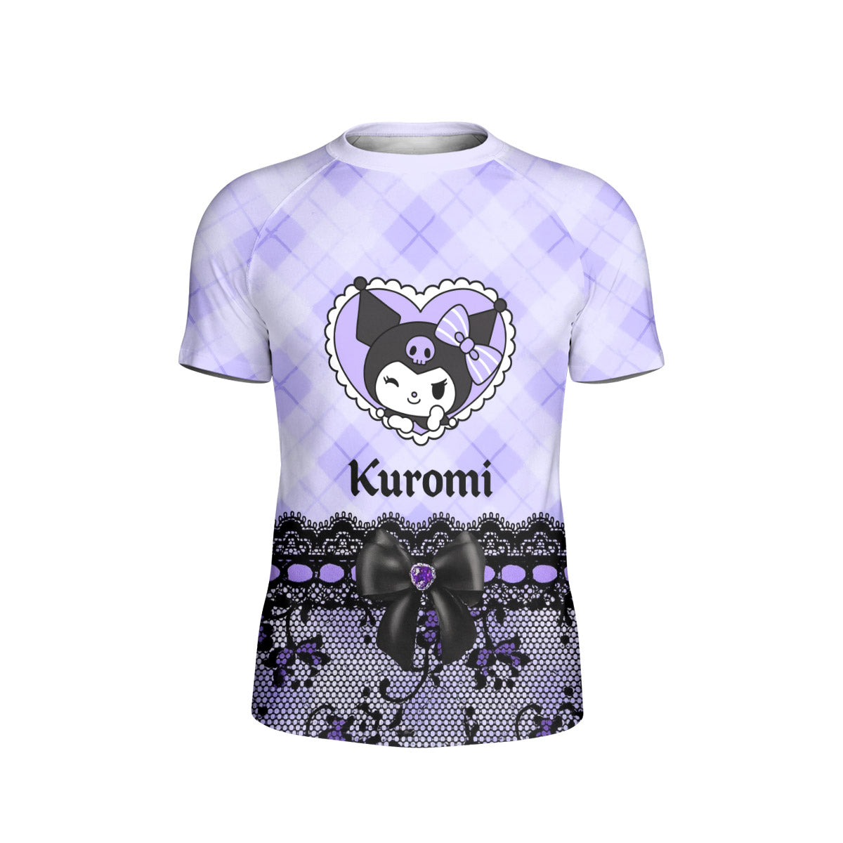 Dark Cutie Kuromi Kids Rash Guard