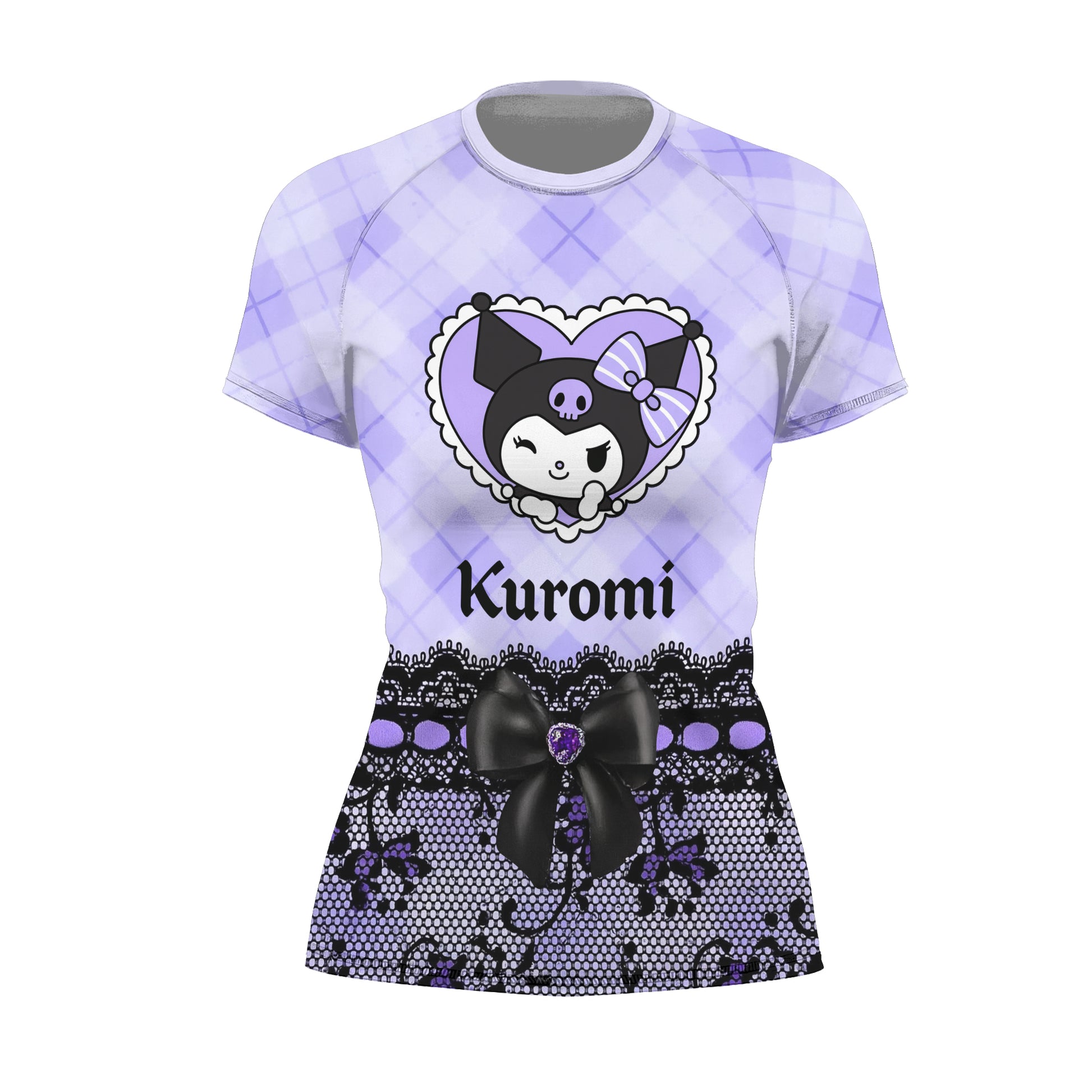 Dark Cutie Kuromi Rash Guard