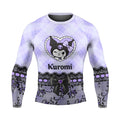 Dark Cutie Kuromi Rash Guard