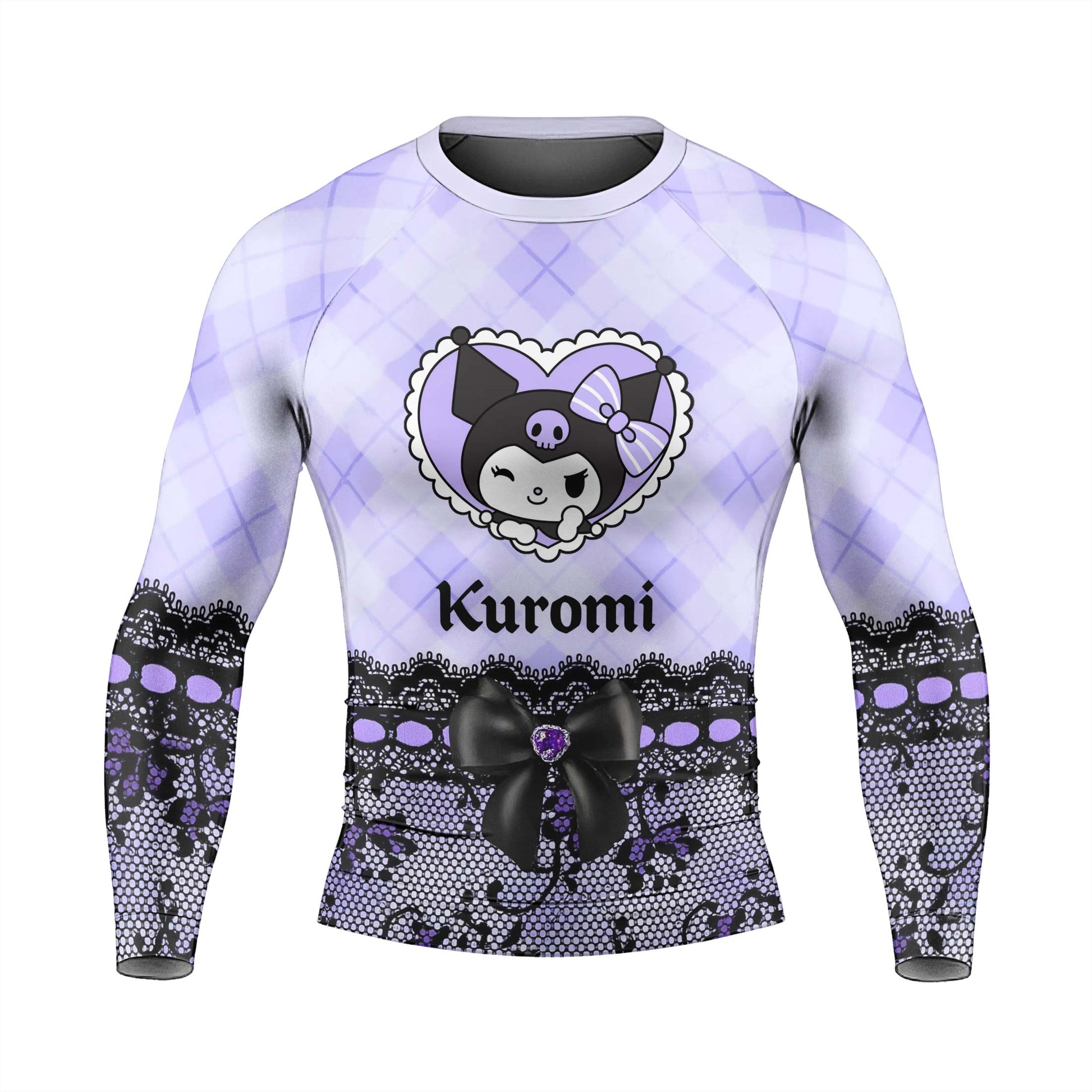 Dark Cutie Kuromi Rash Guard