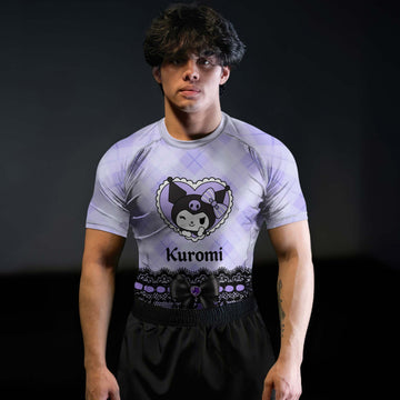 Dark Cutie Kuromi Rash Guard