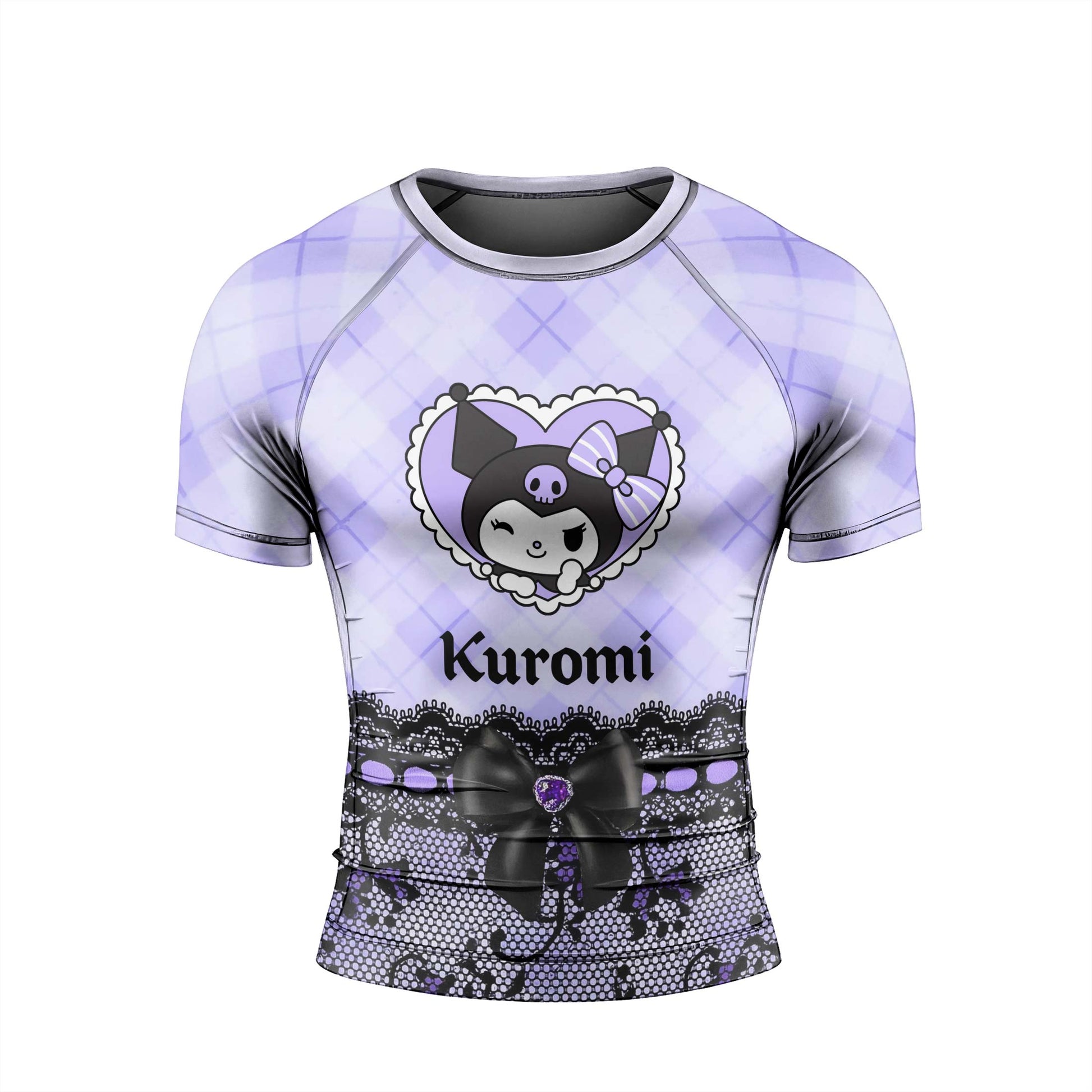 Dark Cutie Kuromi Rash Guard