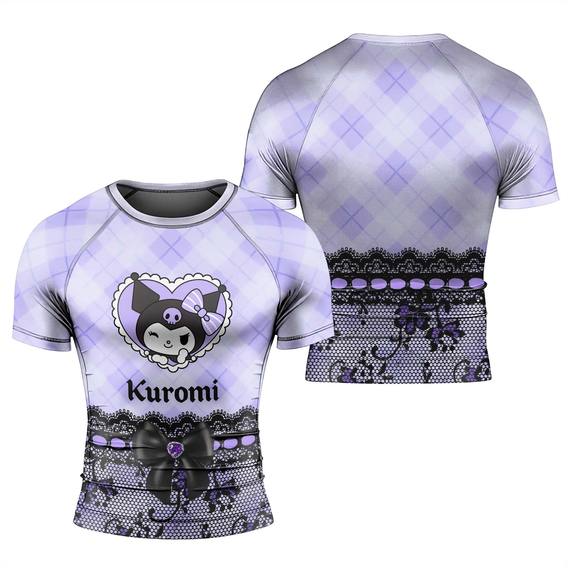 Dark Cutie Kuromi Rash Guard