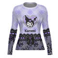 Dark Cutie Kuromi Rash Guard