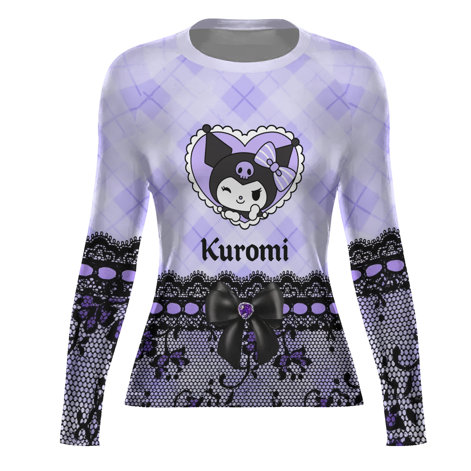 Dark Cutie Kuromi Rash Guard