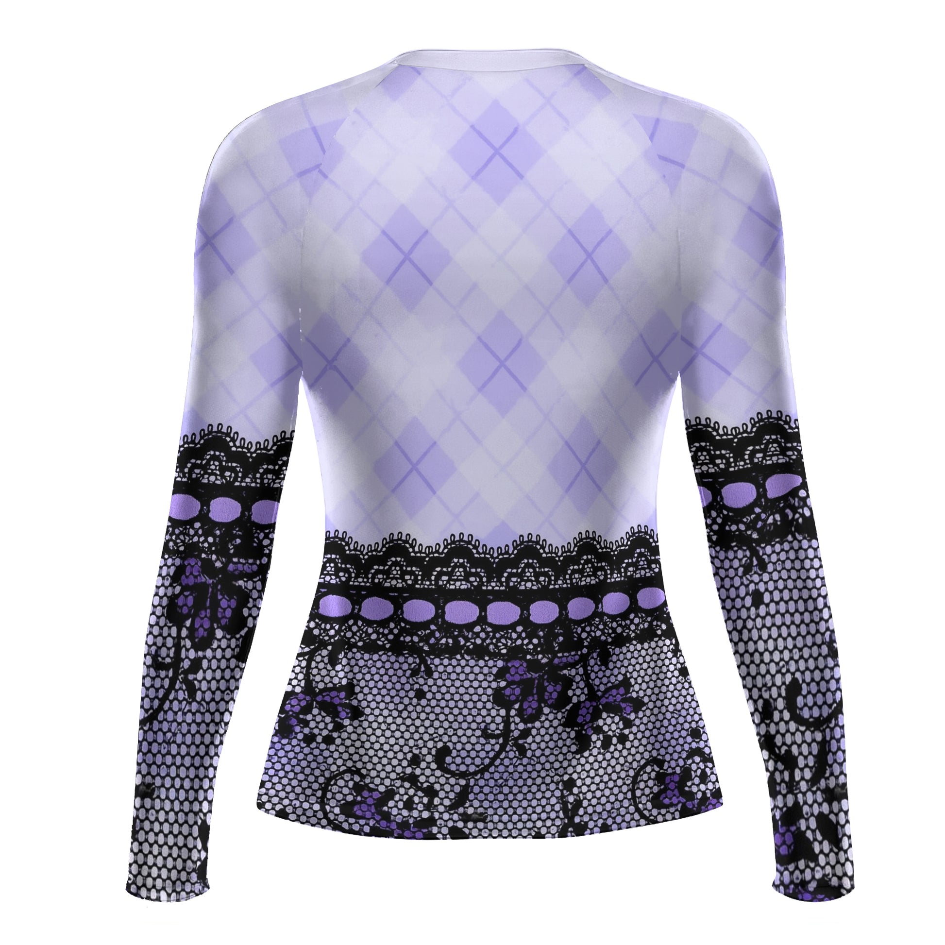 Dark Cutie Kuromi Rash Guard