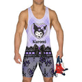 Dark Cutie Kuromi Wrestling Singlet