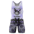 Dark Cutie Kuromi Wrestling Singlet
