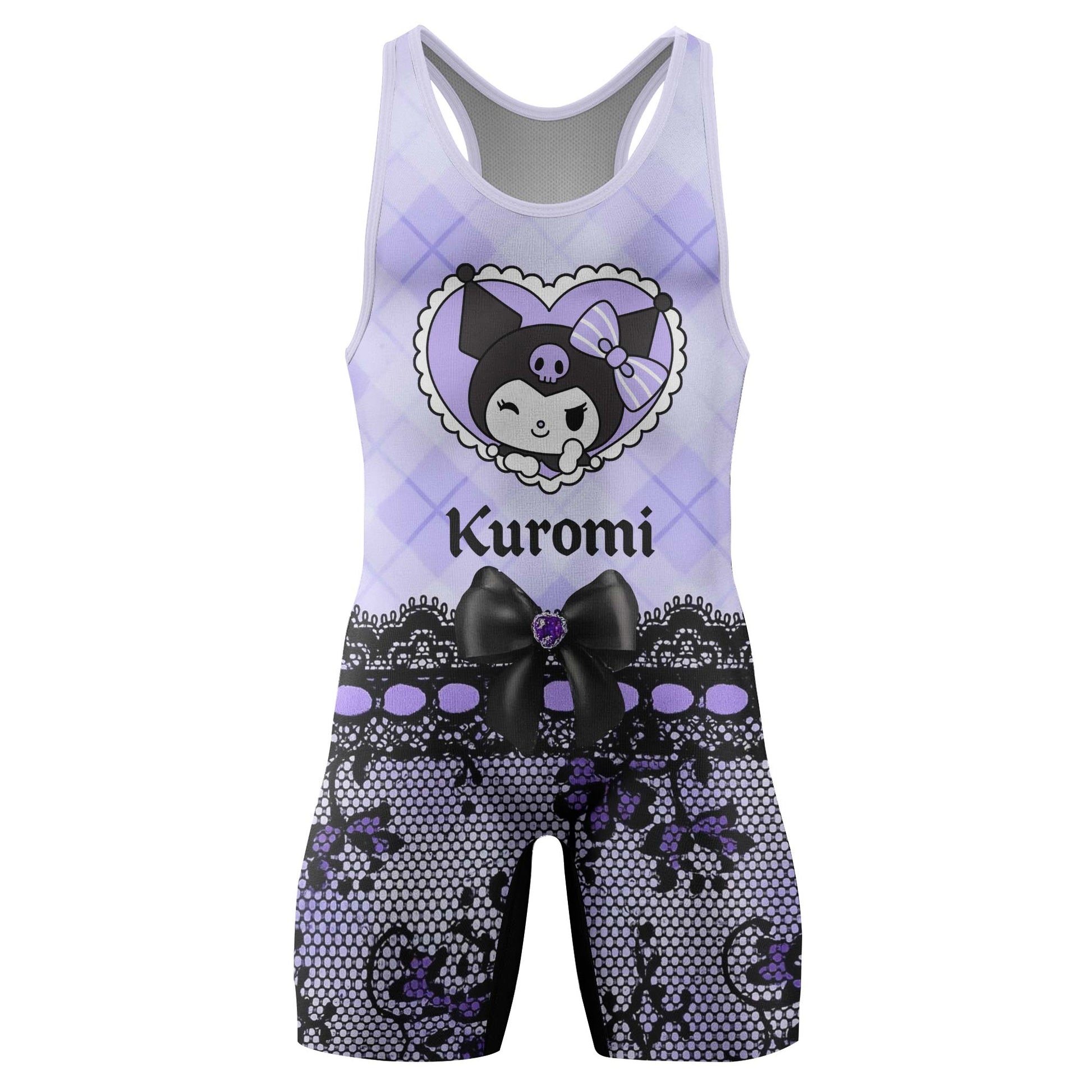 Dark Cutie Kuromi Wrestling Singlet