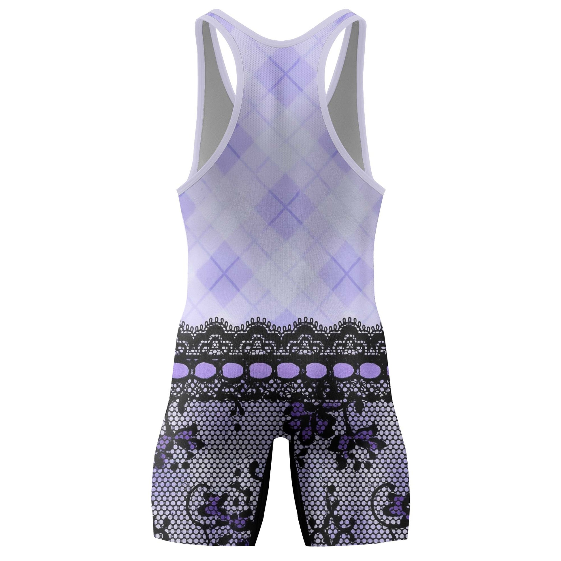 Dark Cutie Kuromi Wrestling Singlet