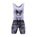 Dark Cutie Kuromi Wrestling Singlet