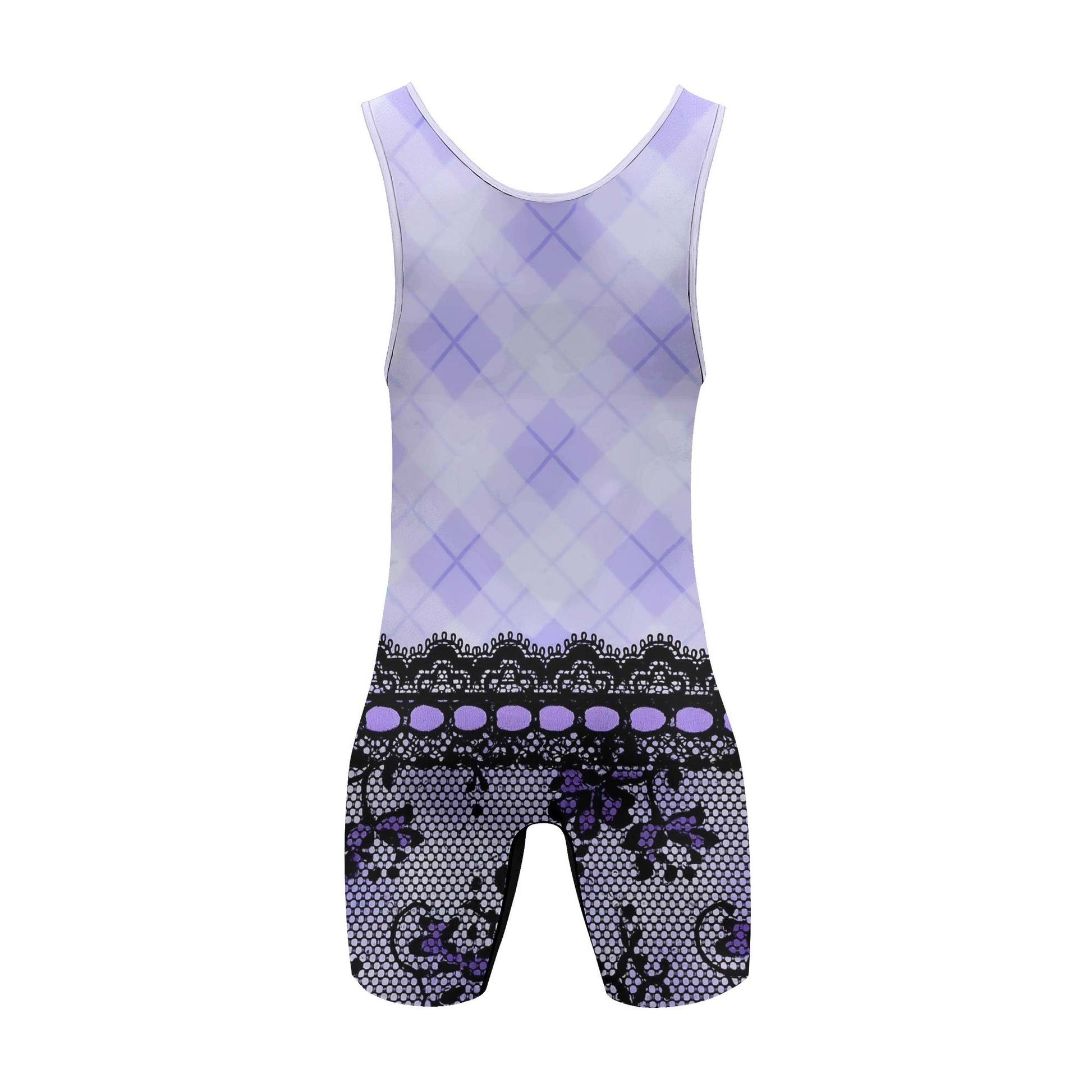 Dark Cutie Kuromi Wrestling Singlet