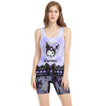 Dark Cutie Kuromi Wrestling Singlet