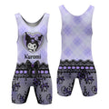 Dark Cutie Kuromi Wrestling Singlet