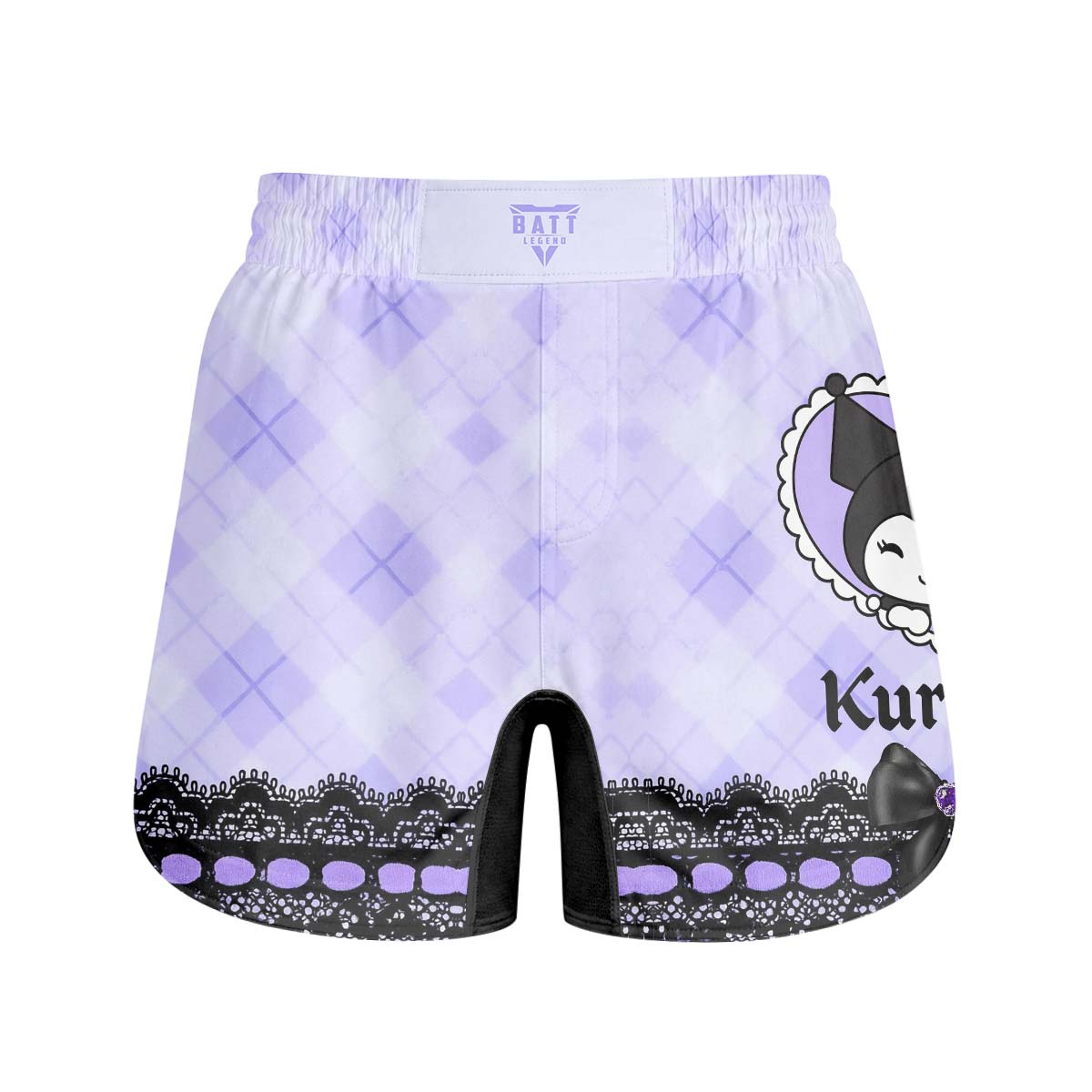 Dark Cutie Kuromi Grappling Shorts