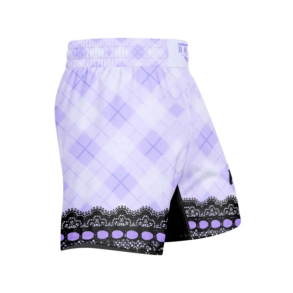 Dark Cutie Kuromi Grappling Shorts