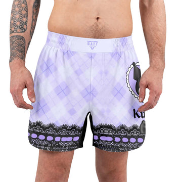Dark Cutie Kuromi Grappling Shorts