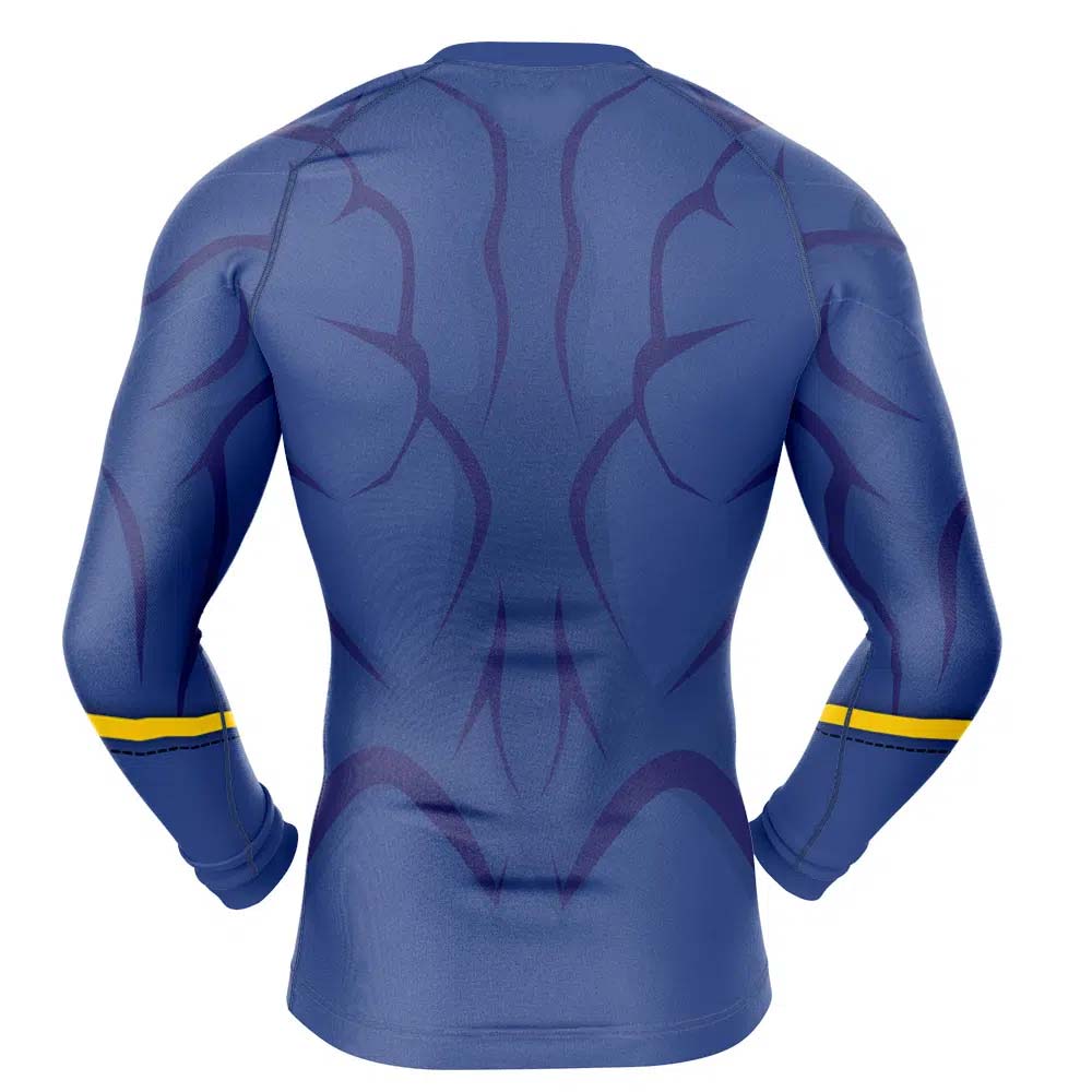 Darkstalkers Dimitri Maximoff Long Sleeve Rash Guard
