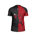 Deadpool And Venom Kids Rash Guard