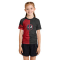 Deadpool And Venom Kids Rash Guard