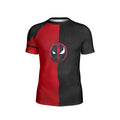 Deadpool And Venom Kids Rash Guard