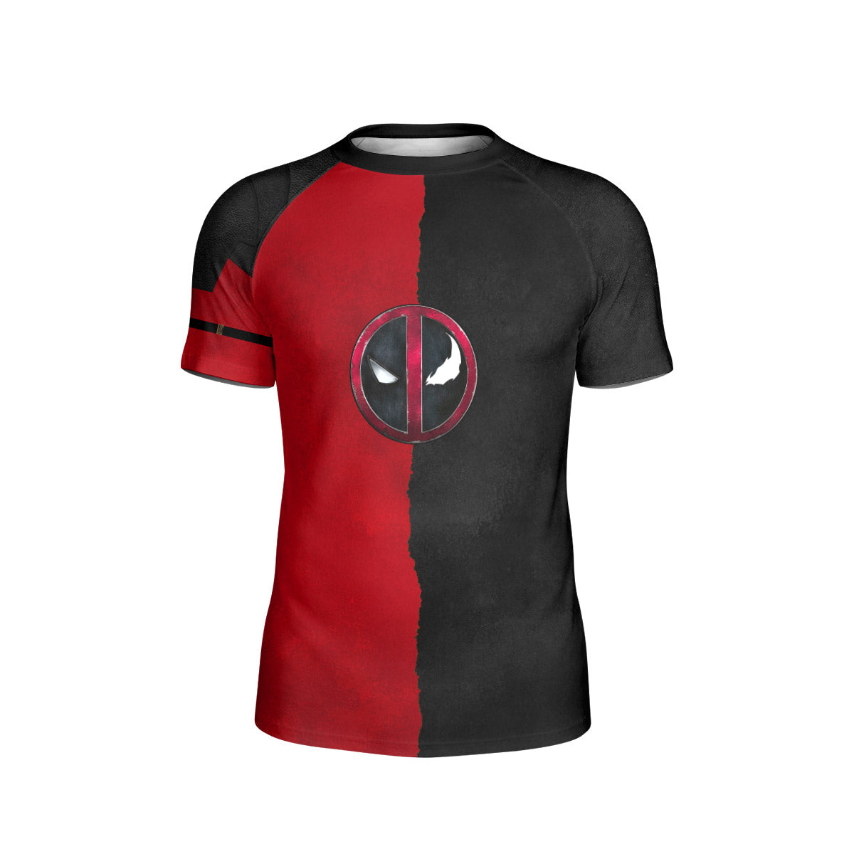 Deadpool And Venom Kids Rash Guard