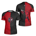 Deadpool And Venom Kids Rash Guard
