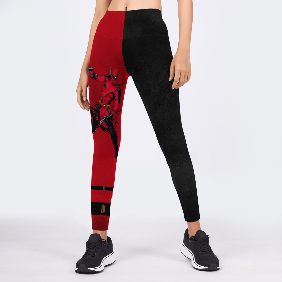 Deadpool And Venom Leggings