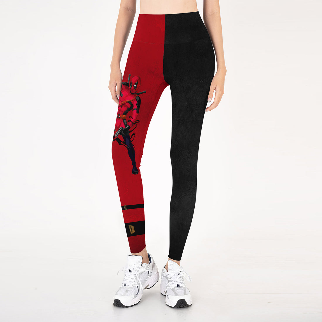 Deadpool And Venom Leggings