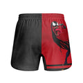 Deadpool And Venom  Grappling Shorts