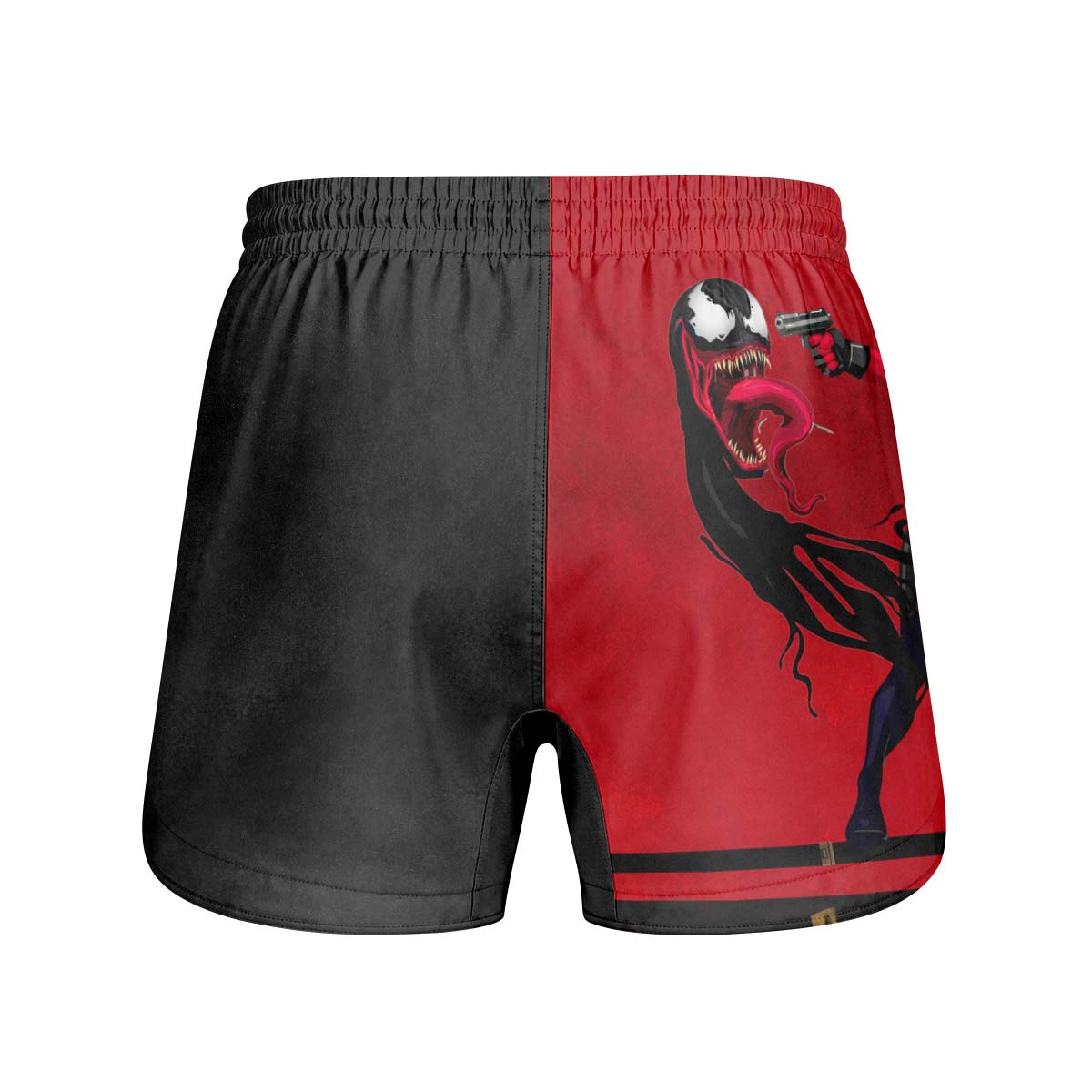 Deadpool And Venom  Grappling Shorts